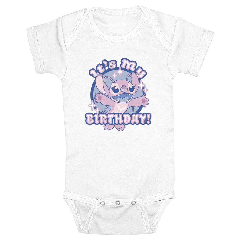 Infant's Lilo & Stitch It's My Birthday Onesie