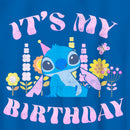 Boy's Lilo & Stitch It's My Birthday Distressed T-Shirt