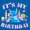 Boy's Lilo & Stitch It's My Birthday Distressed T-Shirt