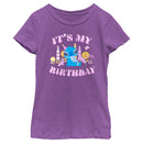 Girl's Lilo & Stitch It's My Birthday Distressed T-Shirt