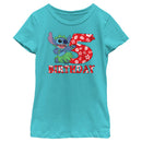 Girl's Lilo & Stitch 5th Birthday Hula Dance T-Shirt