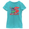 Girl's Lilo & Stitch 5th Birthday Hula Dance T-Shirt