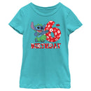 Girl's Lilo & Stitch 6th Birthday Hula Dance T-Shirt