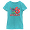 Girl's Lilo & Stitch 6th Birthday Hula Dance T-Shirt