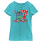 Girl's Lilo & Stitch 7th Birthday Hula Dance T-Shirt