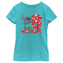 Girl's Lilo & Stitch 8th Birthday Hula Dance T-Shirt