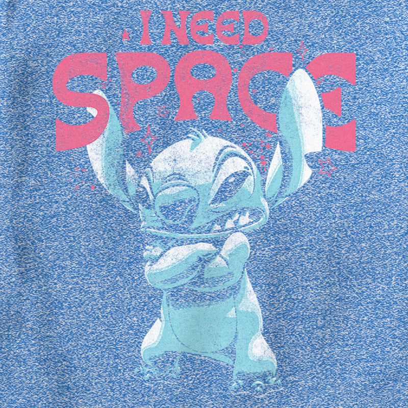 Boy's Lilo & Stitch Distressed I Need Space Performance Tee