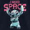 Girl's Lilo & Stitch Distressed I Need Space T-Shirt