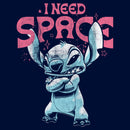 Boy's Lilo & Stitch Distressed I Need Space T-Shirt