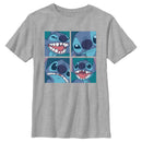 Boy's Lilo & Stitch Cute Portraits T-Shirt