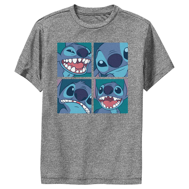 Boy's Lilo & Stitch Cute Portraits Performance Tee