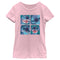 Girl's Lilo & Stitch Cute Portraits T-Shirt