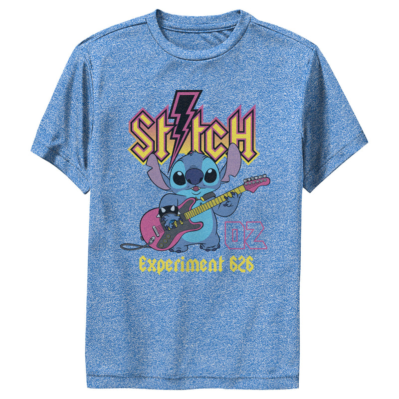 Boy's Lilo & Stitch Rocker Experiment 626 Performance Tee