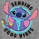 Boy's Lilo & Stitch Sending Good Vibes Performance Tee