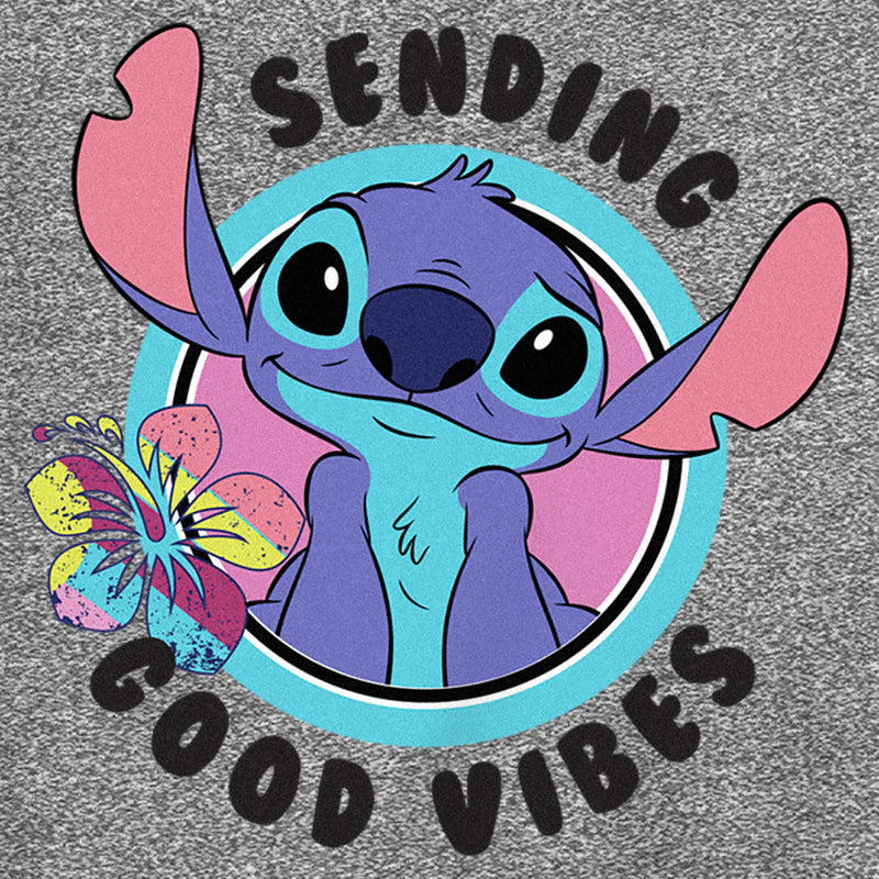 Boy's Lilo & Stitch Sending Good Vibes Performance Tee