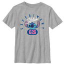 Boy's Lilo & Stitch Experiment 626 Cute Face T-Shirt