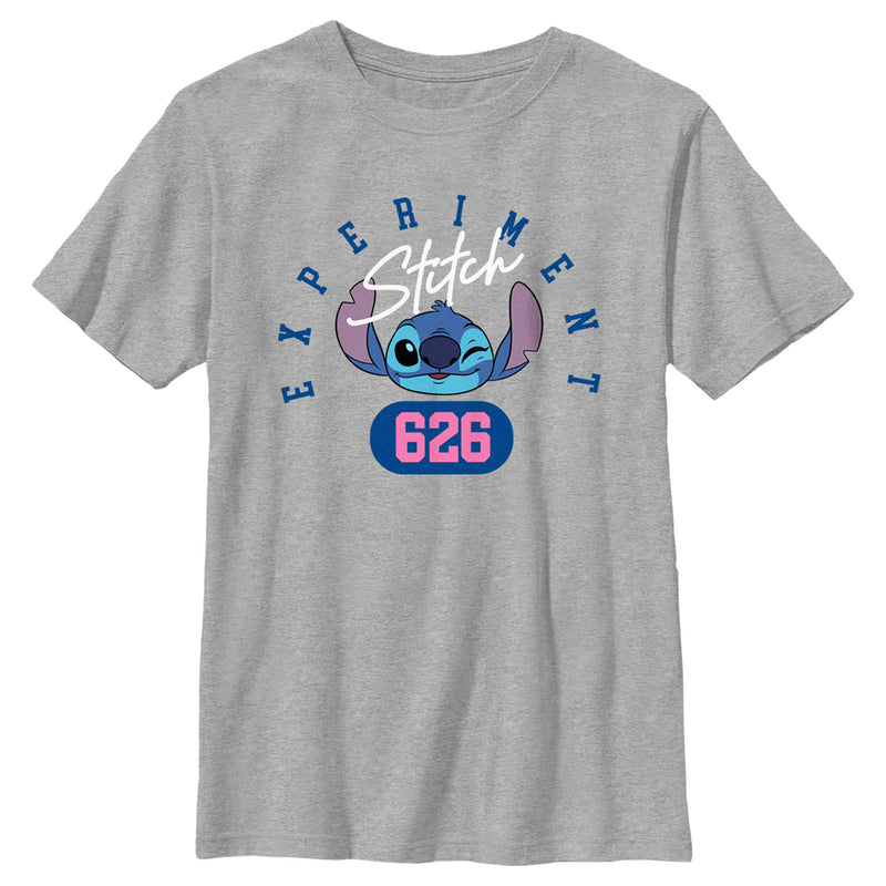 Boy's Lilo & Stitch Experiment 626 Cute Face T-Shirt