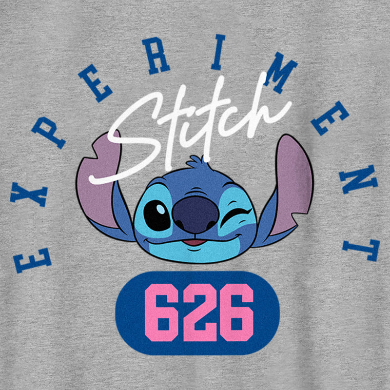 Boy's Lilo & Stitch Experiment 626 Cute Face T-Shirt