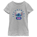 Girl's Lilo & Stitch Experiment 626 Cute Face T-Shirt