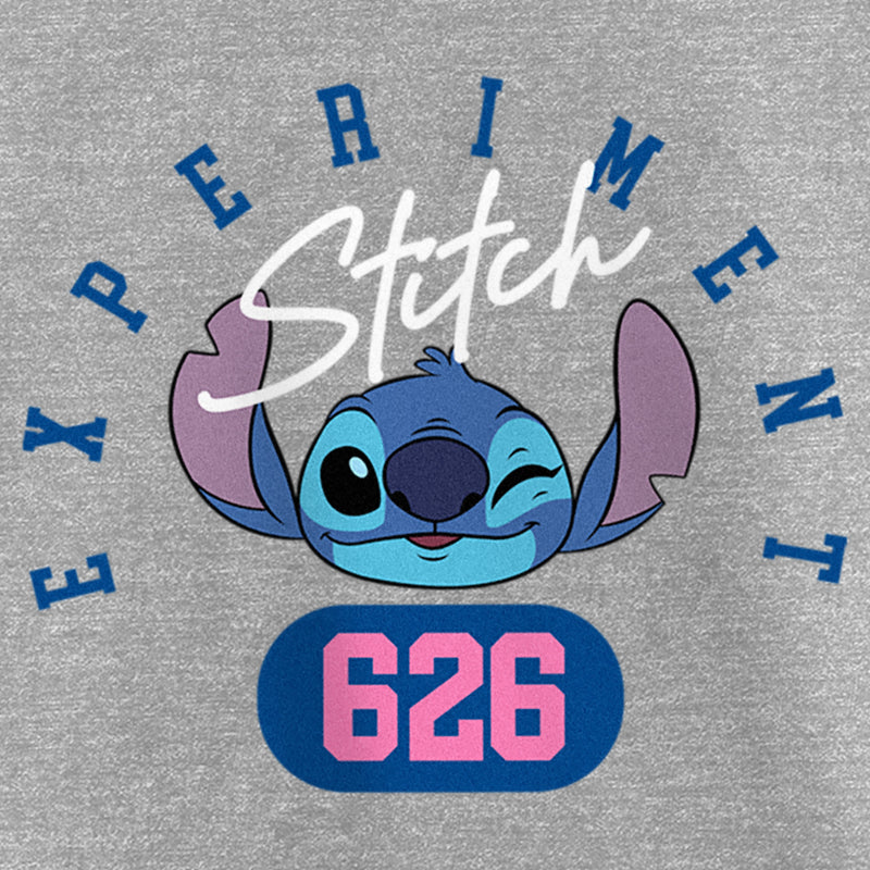 Girl's Lilo & Stitch Experiment 626 Cute Face T-Shirt