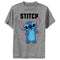 Boy's Lilo & Stitch Bashful Portrait Stitch Performance Tee