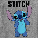 Boy's Lilo & Stitch Bashful Portrait Stitch Performance Tee