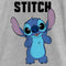 Girl's Lilo & Stitch Bashful Portrait Stitch T-Shirt