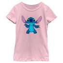 Girl's Lilo & Stitch Experiment 626 Portrait T-Shirt