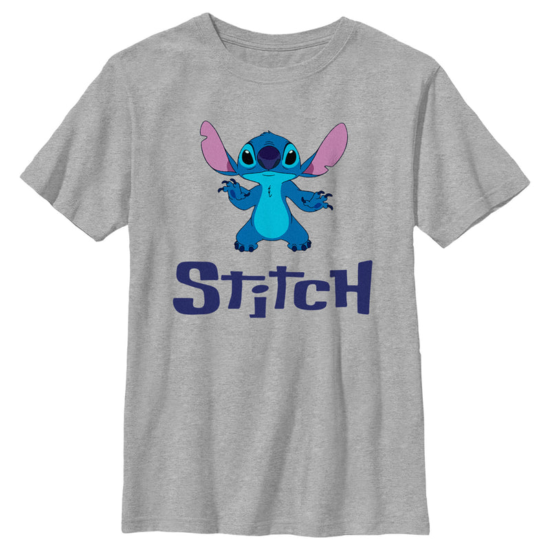 Boy's Lilo & Stitch Experiment 626 Logo T-Shirt