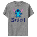 Boy's Lilo & Stitch Experiment 626 Logo Performance Tee