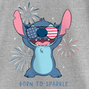 Girl's Lilo & Stitch Born to Sparkle Stitch T-Shirt