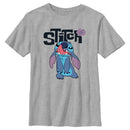 Boy's Lilo & Stitch Nose Picker Stitch T-Shirt