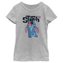 Girl's Lilo & Stitch Nose Picker Stitch T-Shirt