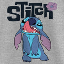Girl's Lilo & Stitch Nose Picker Stitch T-Shirt