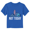 Toddler's Lilo & Stitch Not Today Tired T-Shirt