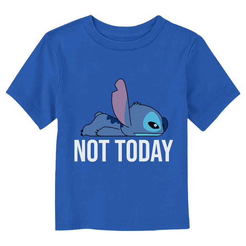 Toddler's Lilo & Stitch Not Today Tired T-Shirt