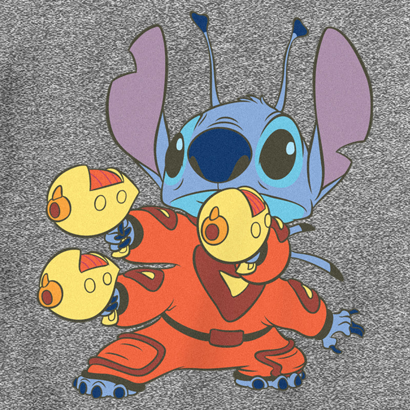 Boy's Lilo & Stitch Blasters Stitch Performance Tee