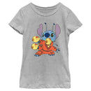 Girl's Lilo & Stitch Blasters Stitch T-Shirt