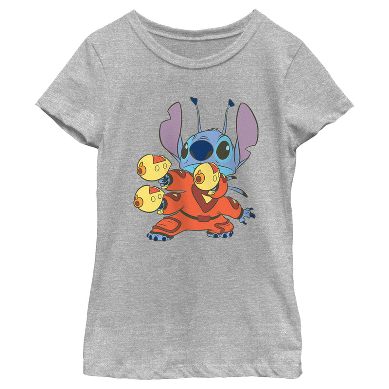 Girl's Lilo & Stitch Blasters Stitch T-Shirt