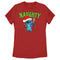 Women's Lilo & Stitch Christmas Naughty Stitch T-Shirt