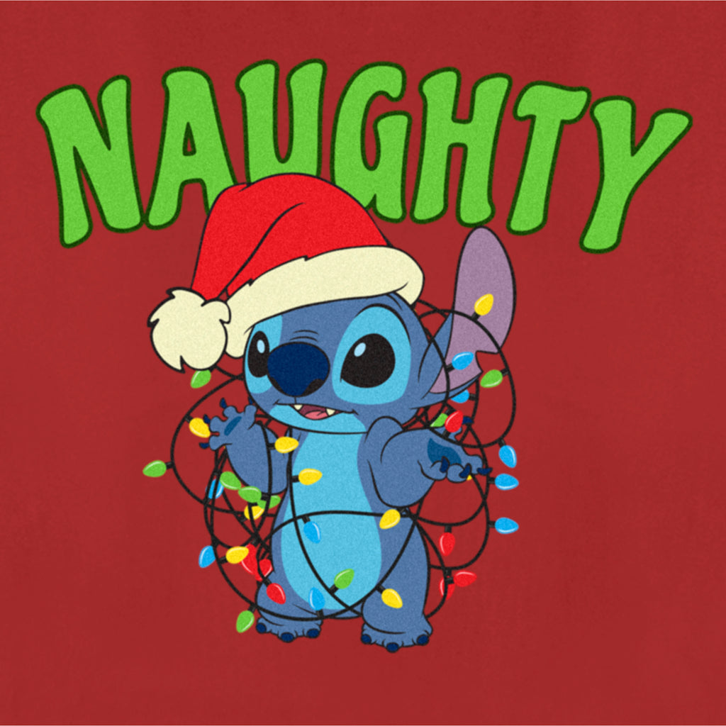 Women's Lilo & Stitch Christmas Naughty Stitch T-Shirt – Fifth Sun