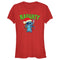 Junior's Lilo & Stitch Christmas Naughty Stitch T-Shirt