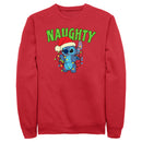 Men's Lilo & Stitch Christmas Naughty Stitch Sweatshirt