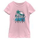 Girl's Lilo & Stitch Aloha Kauai T-Shirt