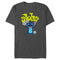 Men's Lilo & Stitch Aloha Wavy Text T-Shirt