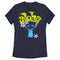 Women's Lilo & Stitch Aloha Wavy Text T-Shirt