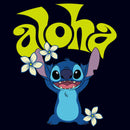 Women's Lilo & Stitch Aloha Wavy Text T-Shirt