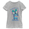 Girl's Lilo & Stitch Always Ready for Summer Stitch T-Shirt