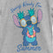 Girl's Lilo & Stitch Always Ready for Summer Stitch T-Shirt