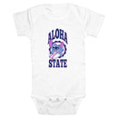 Infant's Lilo & Stitch Aloha State Onesie